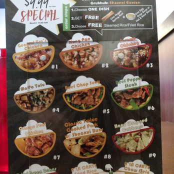 Shaanxi Garden - Lunch menu - Chinese Near Me - Mesa, Arizona Shaanxi Garden - Lunch menu - Chinese Near Me - Mesa, Arizona