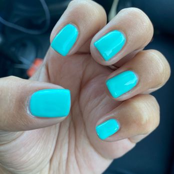 Happiest Nails & Spa - Gel mani by Lynn - Nail Salons Near Me - Oceanside, California