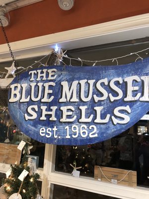 The Blue Mussel by null