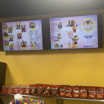 Neveria El Goy - Menu - Ice Cream & Frozen Yogurt Near Me - Indianapolis, Indiana Neveria El Goy - Menu - Ice Cream & Frozen Yogurt Near Me - Indianapolis, Indiana