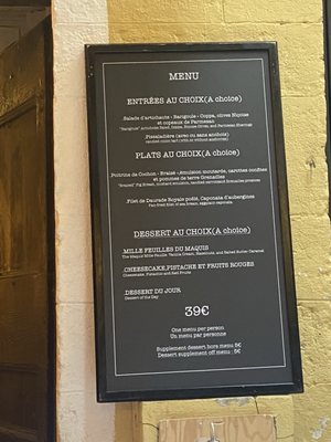 Menu photo 1 Le Maquis Nice, 06