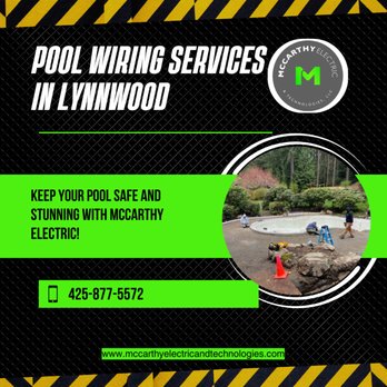 McCarthy Electric and Technologies - Electricians Near Me - Lake Stevens, Washington McCarthy Electric and Technologies - Electricians Near Me - Lake Stevens, Washington