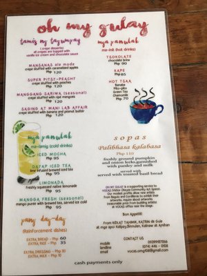 Menu photo 2 Oh My Gulay Baguio, BEN