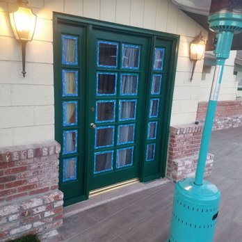 Silver Desert Handyman - Painting exterior French door with finale coat - Handyman Near Me - Henderson, Nevada