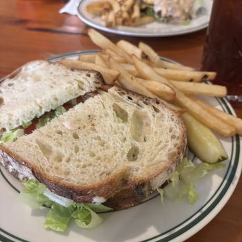 3 Squares Cafe - Turkey sandwich - Breakfast & Brunch Near Me - Vergennes, Vermont