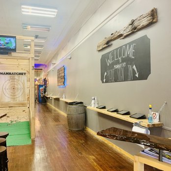 Manhatchet-Axe Throwing - Entrance. - Axe Throwing Near Me - Manhattan, Kansas Manhatchet-Axe Throwing - Entrance. - Axe Throwing Near Me - Manhattan, Kansas