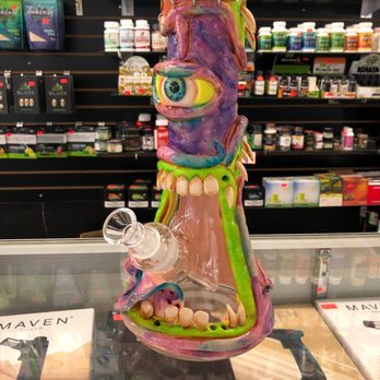 Gifts and Smokes 4 Less - Trippy bong - Tobacco Shops Near Me - Rocklin, California