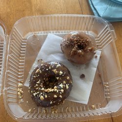 Snickers Donut The Hangover Donut