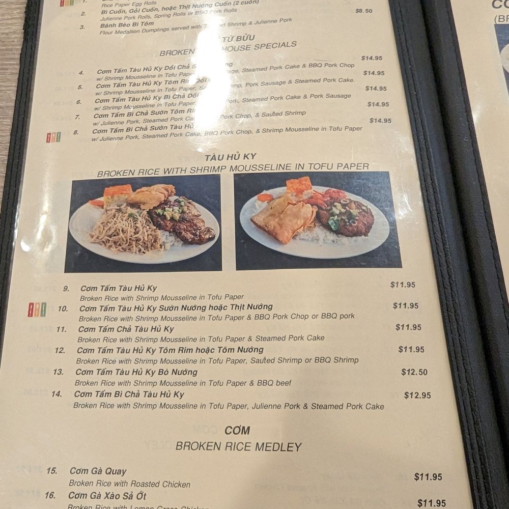 Com Tam Thanh - Menu - Vietnamese Near Me - Westminster, California Com Tam Thanh - Menu - Vietnamese Near Me - Westminster, California