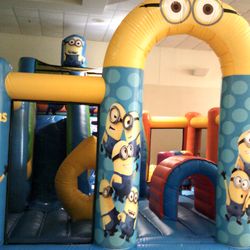 The Dinosaur Playground Bounce House
