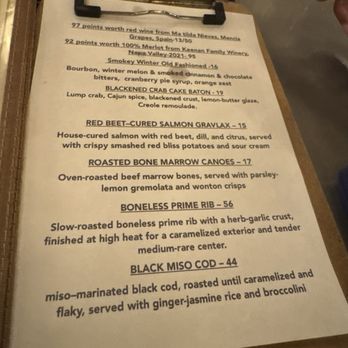 Baker & Wife - Specials menu - New American Near Me - Sarasota, Florida Baker & Wife - Specials menu - New American Near Me - Sarasota, Florida