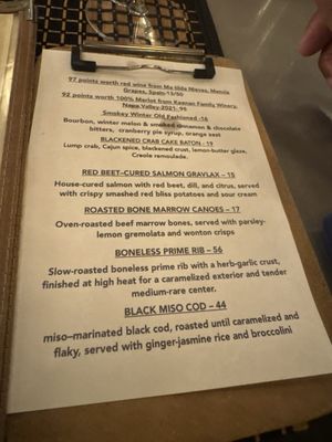 Menu photo 1 Baker & Wife Sarasota, FL Menu photo 1 Baker & Wife Sarasota, FL