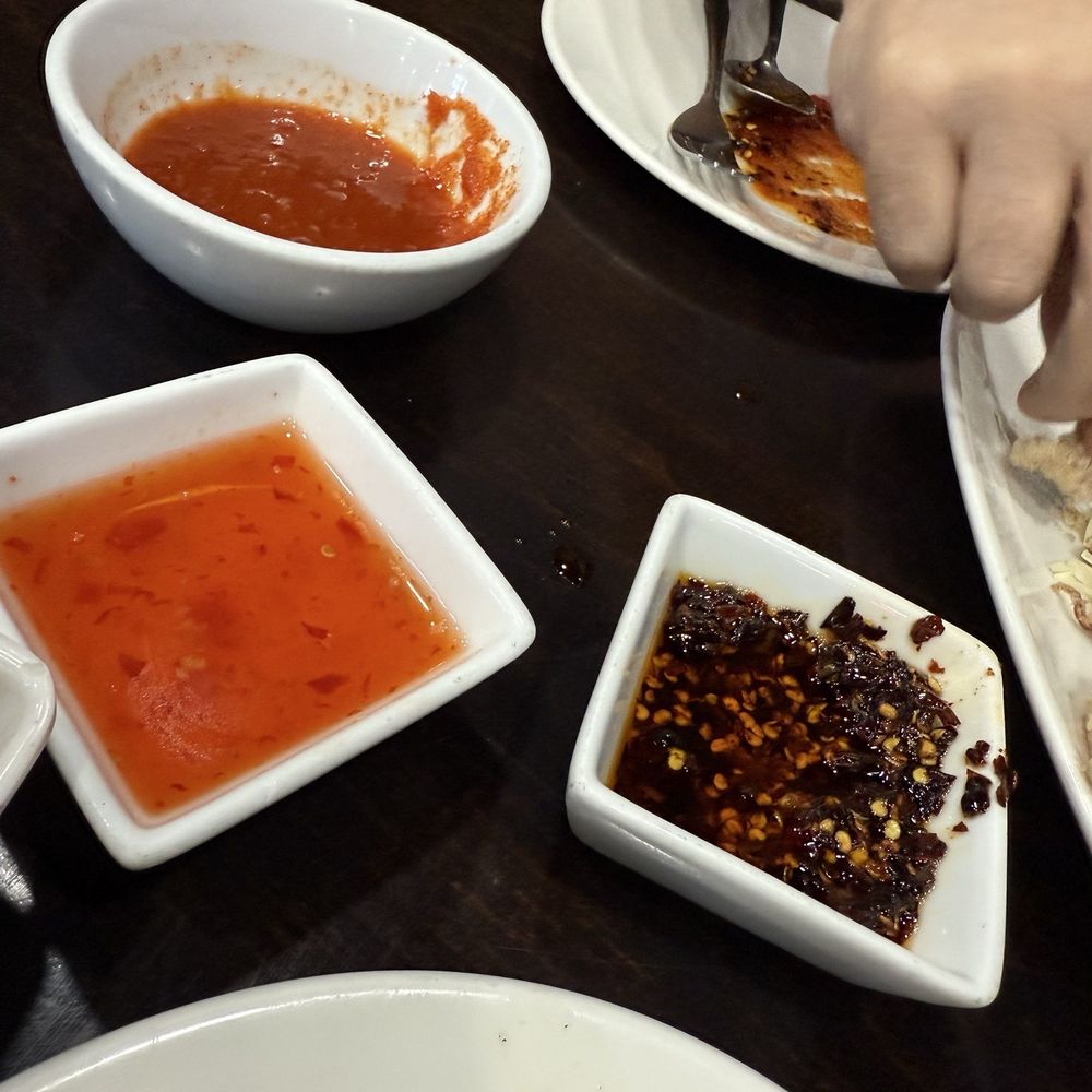 Wild Elephant - Dipping selection, we always ask for a variety - Asian Fusion Near Me - Irondequoit, New York Wild Elephant - Dipping selection, we always ask for a variety - Asian Fusion Near Me - Irondequoit, New York