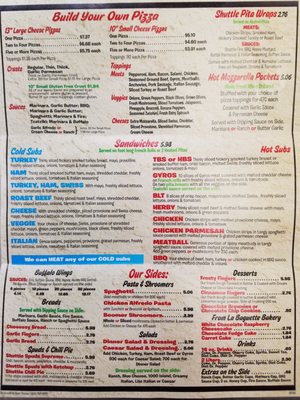Menu photo 2 Pizza Shuttle Norman, OK Menu photo 2 Pizza Shuttle Norman, OK