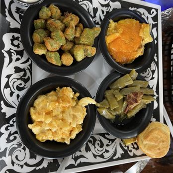Sister's Place - My vegetable plate. - Southern Near Me - Williston, Florida