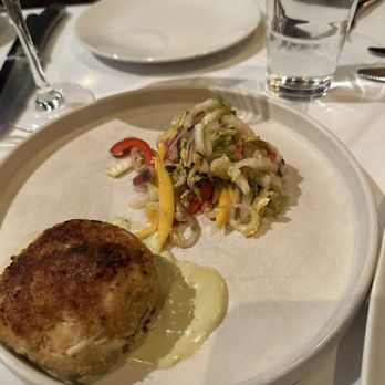 Rails Steakhouse - Crab cake - Steakhouses Near Me - Towaco, New Jersey Rails Steakhouse - Crab cake - Steakhouses Near Me - Towaco, New Jersey