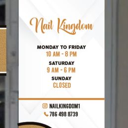 Exterior photo of Nail Kingdom - Miami, Florida Exterior photo of Nail Kingdom - Miami, Florida