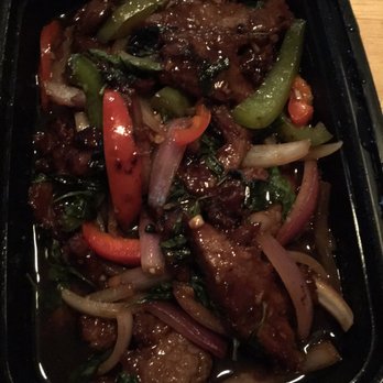 Mamak - Basil beef - Malaysian Near Me - Doraville, Georgia Mamak - Basil beef - Malaysian Near Me - Doraville, Georgia