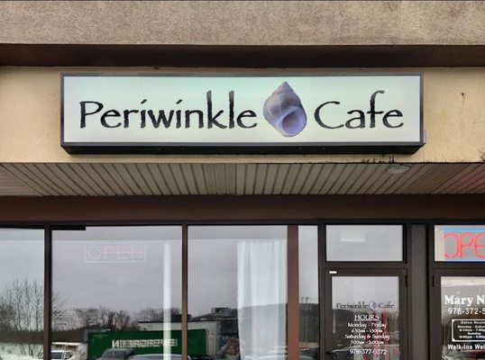 Periwinkle Cafe by null