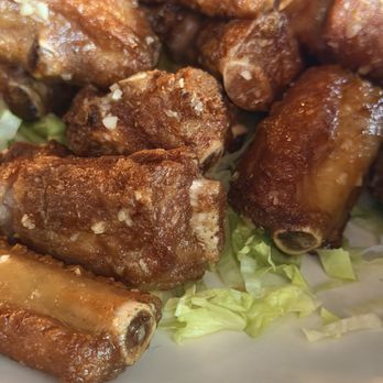 Xin Ding Dumpling House - House special fried pork ribs - Dim Sum Near Me - Portland, Oregon Xin Ding Dumpling House - House special fried pork ribs - Dim Sum Near Me - Portland, Oregon
