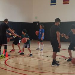 D&T Gym Sports Complex - Team SWI5H basketball skills training