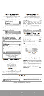 Menu photo 4 El Farol Mexican Restaurant Seattle, WA Menu photo 4 El Farol Mexican Restaurant Seattle, WA