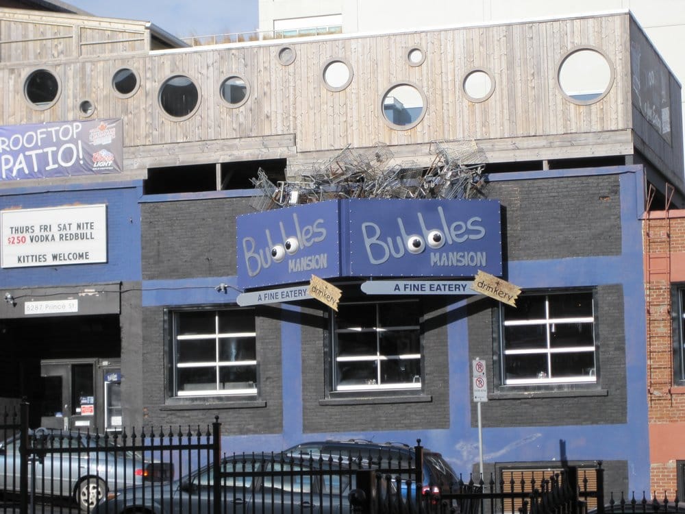 BUBBLE’S MANSION CLOSED Updated August 2024 5287 Prince St