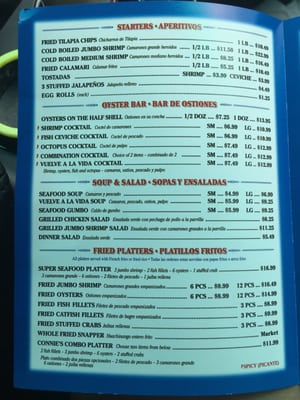 Connie's Seafood Kitchen by null