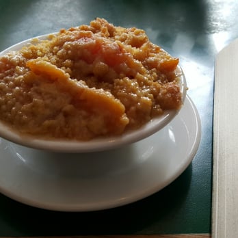 Roasters - Nice and warm peach cobbler. - Southern Near Me - Atlanta, Georgia Roasters - Nice and warm peach cobbler. - Southern Near Me - Atlanta, Georgia