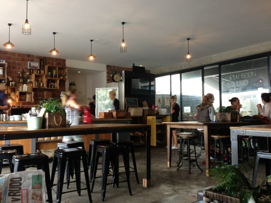 laptop friendly cafe