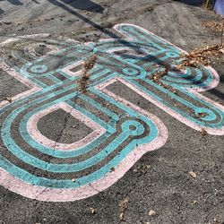 Blacktop Mural