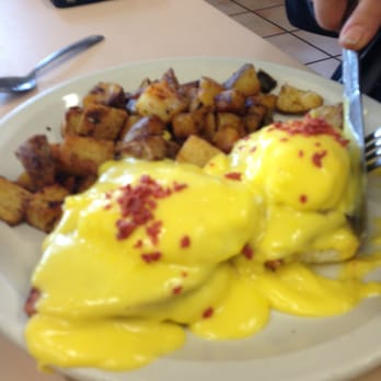 Ranch Side Cafe - Eggs Benedict - American Near Me - Sylmar, California Ranch Side Cafe - Eggs Benedict - American Near Me - Sylmar, California