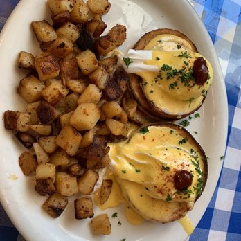 Jailhouse Cafe - Eggs Benedict - Breakfast & Brunch Near Me - Moab, Utah