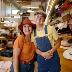 Brixton - Inside The Brixton Encinitas Store. Purchased my first Fedora Hat and most likely not my last! Best customer service with Christina!