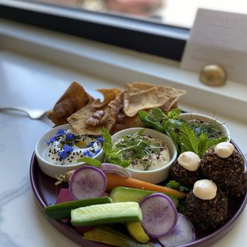Lulu’s Little Kitchen - Mezze Sampler - Middle Eastern Near Me - Albany, California