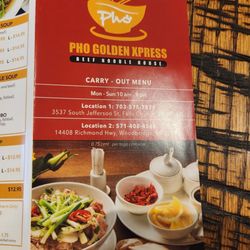 Pho Golden Xpress