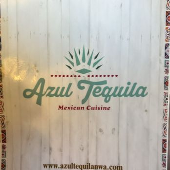 Azul Tequila - Menu - Mexican Near Me - Springdale, Arkansas