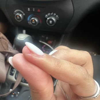 Starfish Nail Bar - Overlay not all over nail. - Nail Salons Near Me - Kyle, Texas