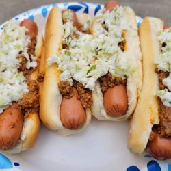 Pioneer Pool - Hot dogs