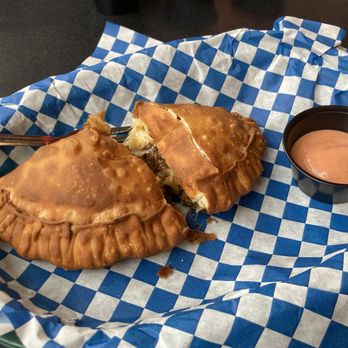 Havana Cafe - Empanada de Picadillo y Maduros - Coffee & Tea Near Me - Eugene, Oregon