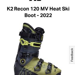 Strand's Ski Shop - K2 Heated Ski Boots