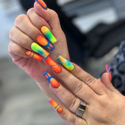 Kool Nails - Done by Erica