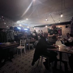 Manekin - Underground - but spacious.