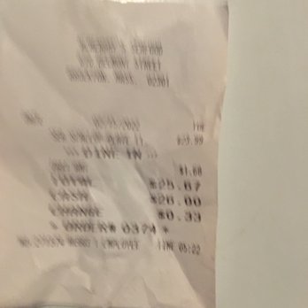 McMenamy Seafoods - Receipt - Seafood Near Me - Brockton, Massachusetts McMenamy Seafoods - Receipt - Seafood Near Me - Brockton, Massachusetts