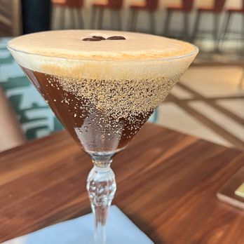Chayote Barrio Kitchen - Cortadito, aka Espresso martini - Latin American Near Me - Winter Park, Florida Chayote Barrio Kitchen - Cortadito, aka Espresso martini - Latin American Near Me - Winter Park, Florida