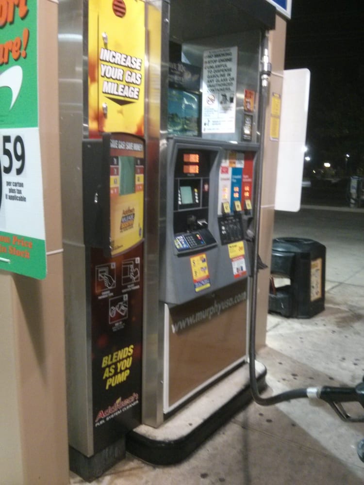 MURPHY USA Updated September 2024 11028 S Memorial Dr, Tulsa