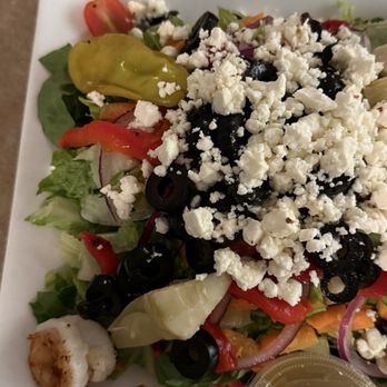Mama Maria's Restaurant and Beach Bar - True Italian salad. Shrimp were just right. - Bars Near Me - Dewey Beach, Delaware Mama Maria's Restaurant and Beach Bar - True Italian salad. Shrimp were just right. - Bars Near Me - Dewey Beach, Delaware