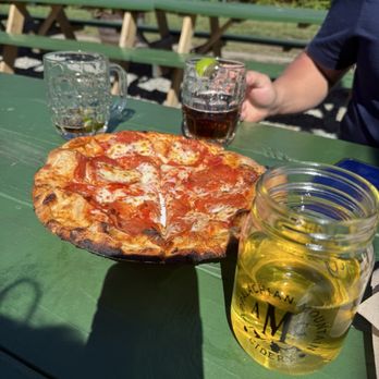 Appalachian Mountain Brewery - Pizza was soo good - Bars Near Me - Boone, North Carolina