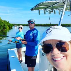 On a Mission Fishing Charters - We caught so many fish .  Best day ever!!