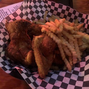 Marco Polo Bar & Grill - Broasted chicken 3 piece basket ($14.50) - Dive Bars Near Me - Seattle, Washington Marco Polo Bar & Grill - Broasted chicken 3 piece basket ($14.50) - Dive Bars Near Me - Seattle, Washington